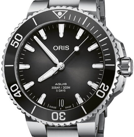 Oris Aquis Date Calibre 400 41,5 mm 01 400 7769 4154-07 8 22 09PEB