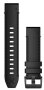 Garmin MARQ Uhrenarmband Quickfit 22mm Leder schwarz 010-12738-19
