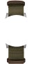 Hamilton Khaki Field Textilband 22mm H694.706.109