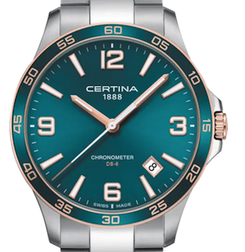 Certina DS-8 Chronometer Herrenuhr C033.851.21.097.00