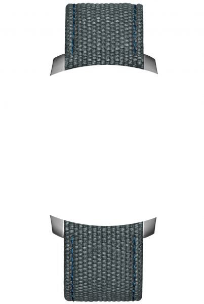 Hamilton Khaki Field Textilband grau 22/22mm H694.706.105