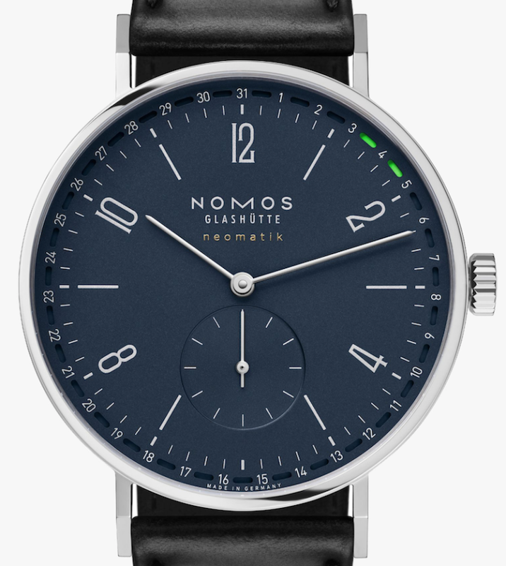 Nomos Tangente Neomatik 41 Update nachtblau 182