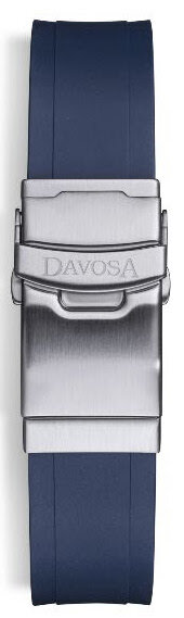 Davosa Ternos Professional GMT Kautschukband blau 22mm 169.559.45