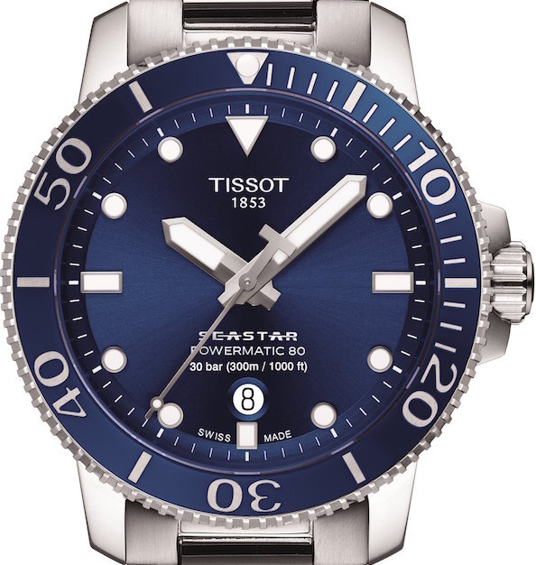 Tissot Seastar 1000 Powermatic 80 Automatikuhr T120.407.11.041.03