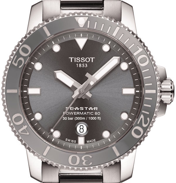 Tissot Seastar 1000 Powermatic 80 Automatikuhr T120.407.11.081.01
