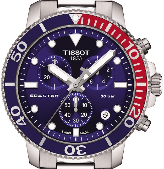 Tissot Seastar 1000 Quarz Chronograph T120.417.11.041.03