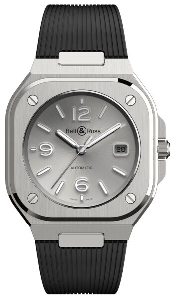 Bell & Ross BR 05 GREY STEEL BR05A-GR-ST/SRB