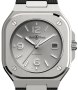 Bell & Ross BR 05 GREY STEEL BR05A-GR-ST/SRB