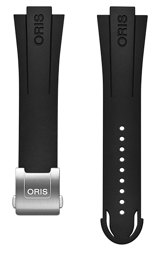 Oris Williams Kautschukarmband inkl. Schliesse 24mm 07 4...