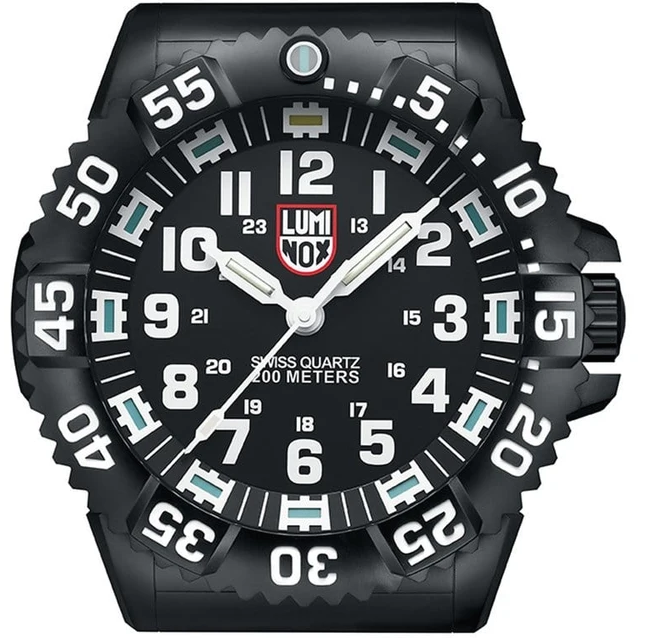Luminox Leuchtende Wanduhr mit LEDs - BIG.40cm XL.BIG.40