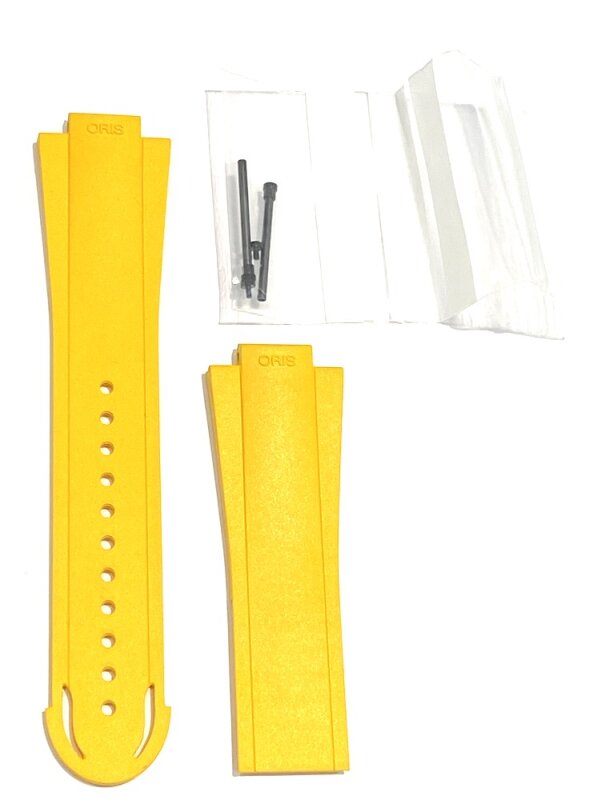 Oris Kautschukband gelb 26mm 07 4 26 71NB