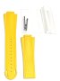 Oris Kautschukband gelb 26mm 07 4 26 71NB