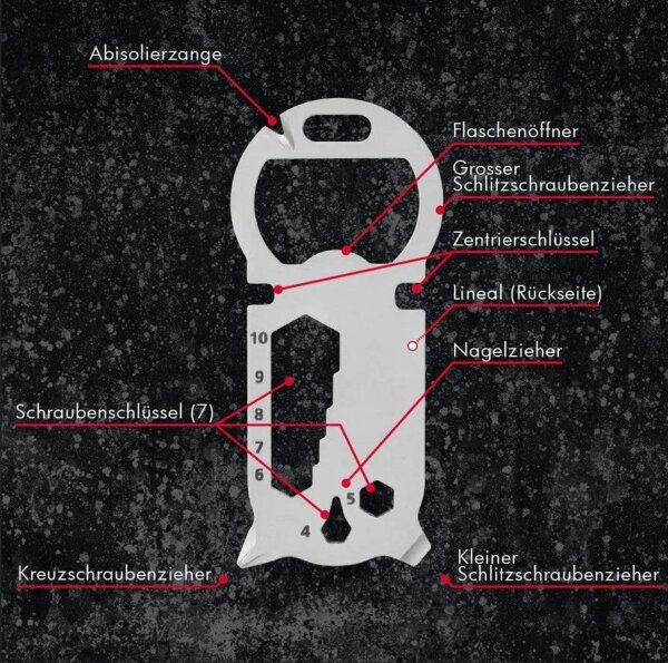 Luminox Multifunktionstool JAC.L054.SKC