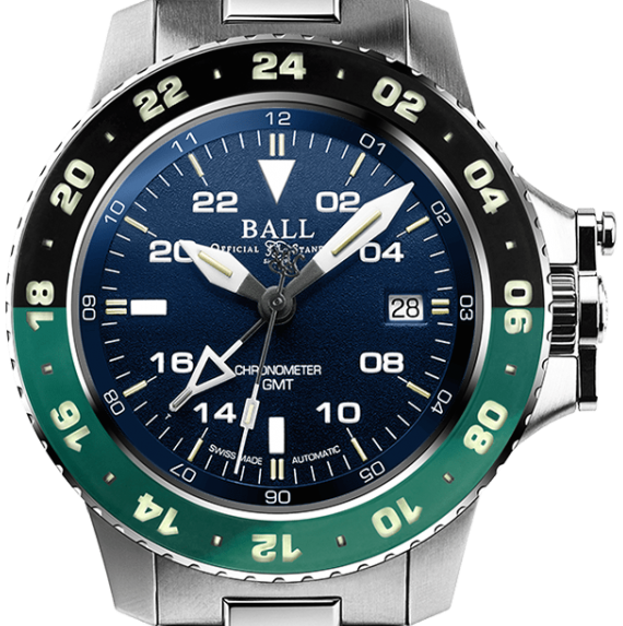 Ball Engineer Hydrocarbon AeroGMT II 40mm DG2118C-S11C-BE