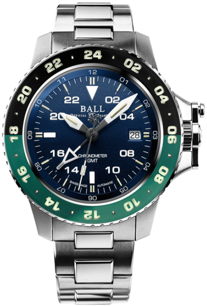 Ball Engineer Hydrocarbon AeroGMT II 40mm DG2118C-S11C-BE