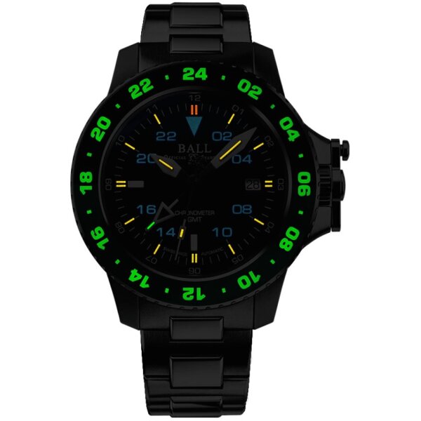 Ball Engineer Hydrocarbon AeroGMT II 40mm DG2118C-S11C-BE