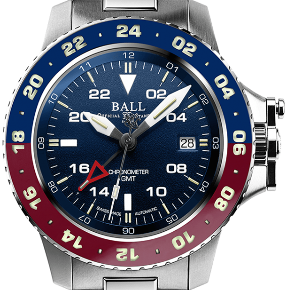 Ball Engineer Hydrocarbon AeroGMT II 40mm DG2118C-S9C-BE