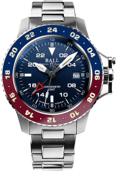 Ball Engineer Hydrocarbon AeroGMT II 40mm DG2118C-S9C-BE