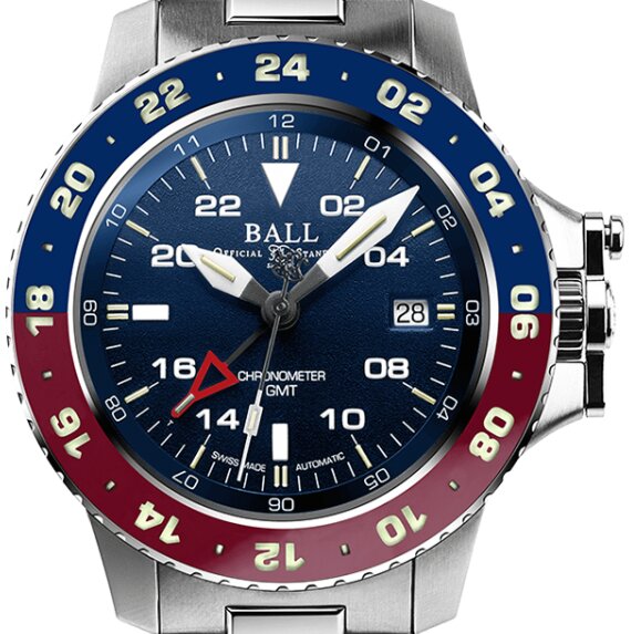 Ball Engineer Hydrocarbon AeroGMT II 40mm DG2118C-S9C-BE