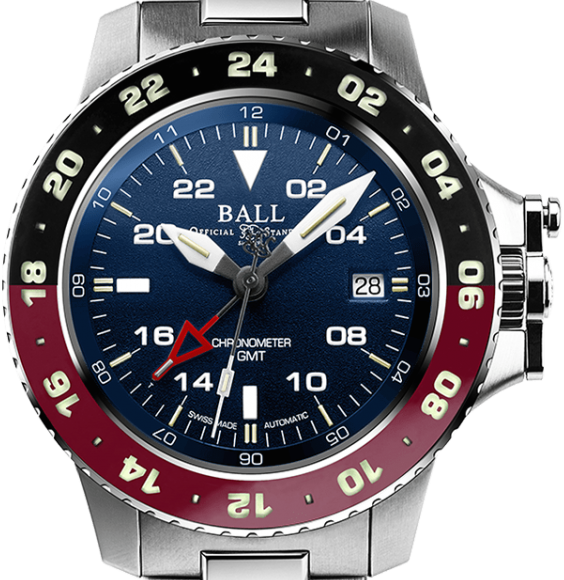 Ball Engineer Hydrocarbon AeroGMT II 40mm DG2118C-S3C-BE