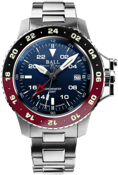 Ball Engineer Hydrocarbon AeroGMT II 40mm DG2118C-S3C-BE