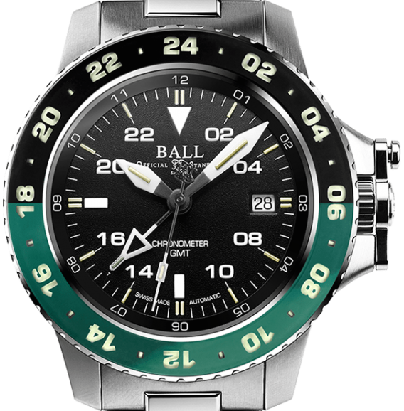 Ball Engineer Hydrocarbon AeroGMT II 40mm DG2118C-S11C-BK