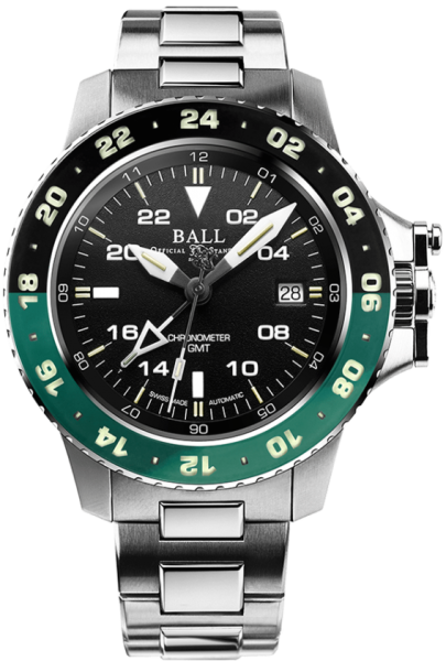 Ball Engineer Hydrocarbon AeroGMT II 40mm DG2118C-S11C-BK