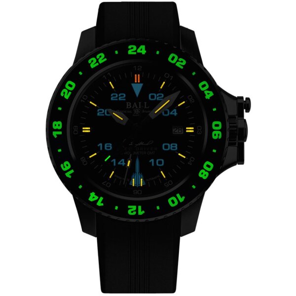 Ball Engineer Hydrocarbon AeroGMT II 40mm DG2118C-S11C-BK
