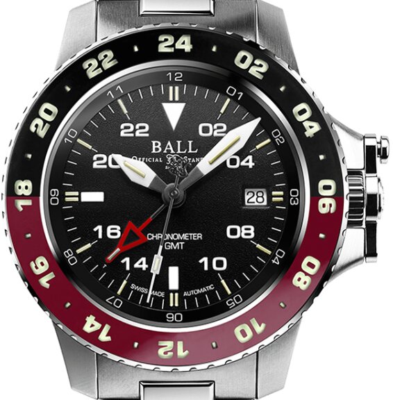 Ball Engineer Hydrocarbon AeroGMT II 40mm DG2118C-S3C-BK