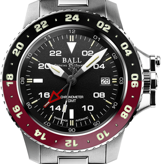 Ball Engineer Hydrocarbon AeroGMT II 40mm DG2118C-S3C-BK