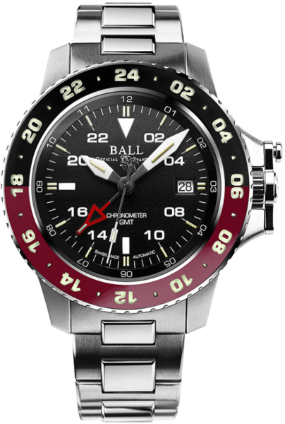 Ball Engineer Hydrocarbon AeroGMT II 40mm DG2118C-S3C-BK