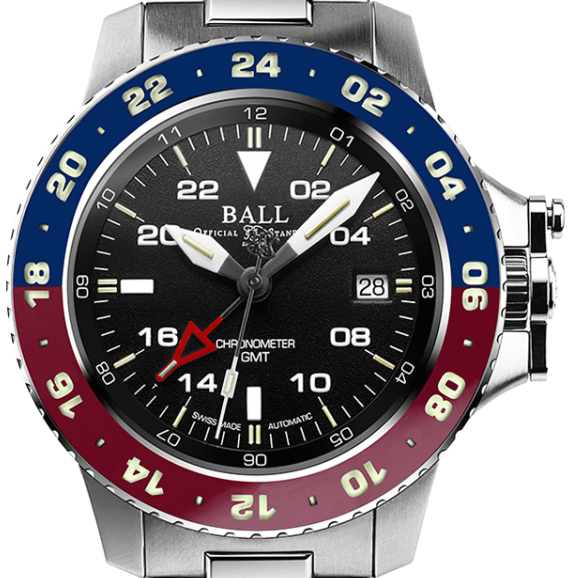 Ball Engineer Hydrocarbon AeroGMT II 40mm DG2118C-S9C-BK