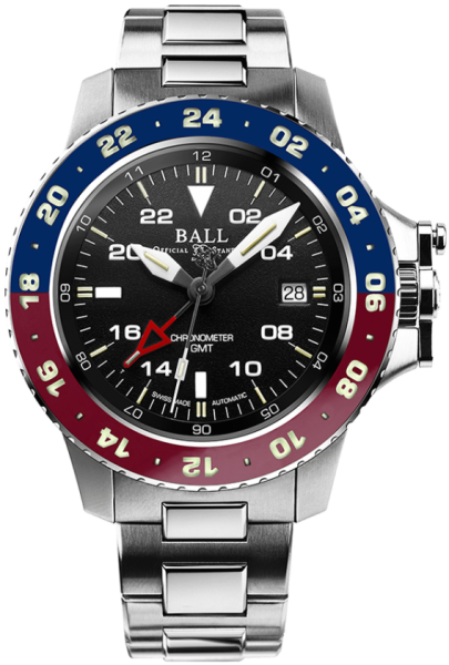 Ball Engineer Hydrocarbon AeroGMT II 40mm DG2118C-S9C-BK