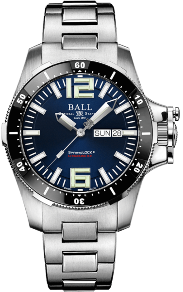 Ball Engineer Hydrocarbon Airborne II DM2076C-S2CA-BE