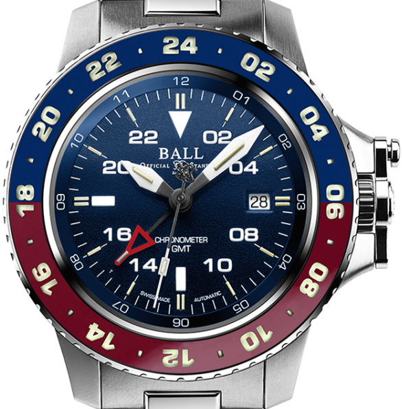 Ball Engineer Hydrocarbon AeroGMT II 42mm DG2018C-S9C-BE