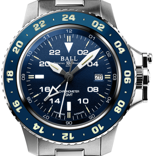 Ball Engineer Hydrocarbon AeroGMT II 42mm DG2018C-S4C-BE