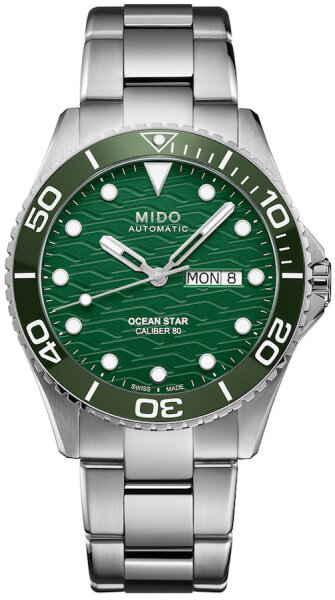 Mido Ocean Star 200C SET inkl. Kautschukband...