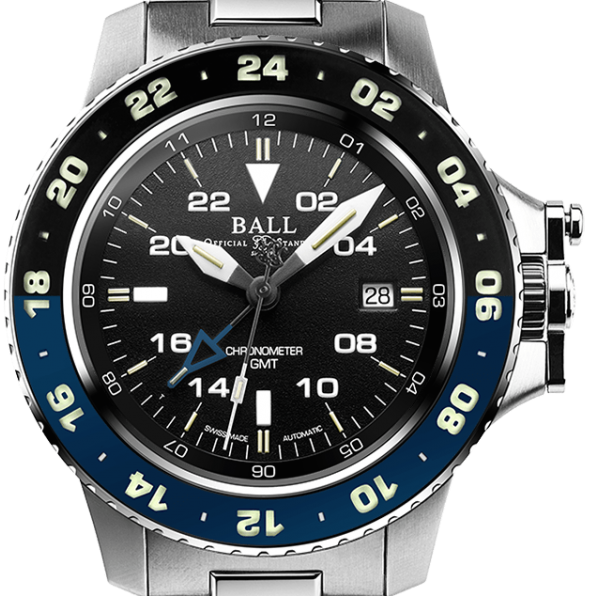 Ball Engineer Hydrocarbon AeroGMT II 42mm DG2018C-S10C-BK