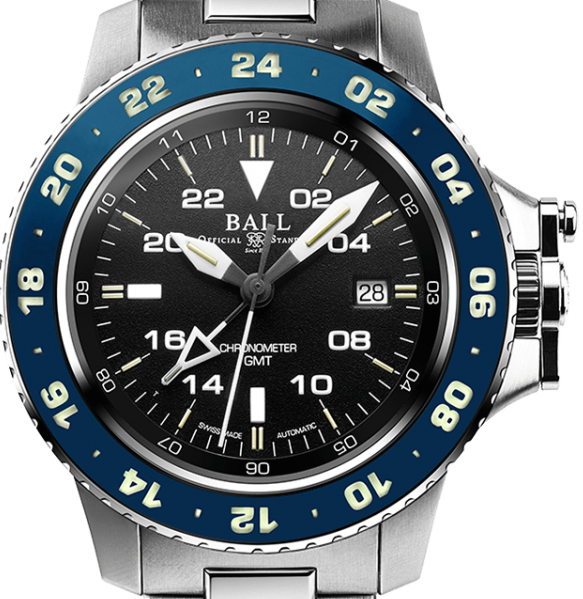 Ball Engineer Hydrocarbon AeroGMT II 42mm DG2018C-S4C-BK