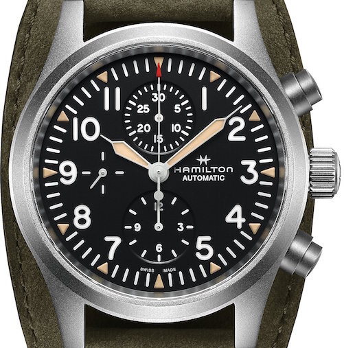 Hamilton Khaki Field Auto Chrono 44mm H71706830