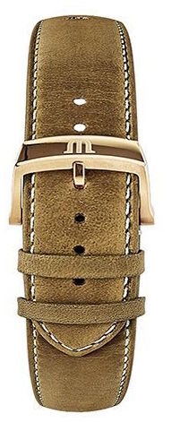 Maurice Lacroix Eliros Vintage Lederband 20/18mm inkl. Schliesse ML740-005032