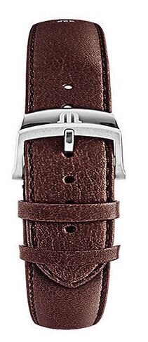 Maurice Lacroix Eliros Lederband braun 20/18mm inkl....