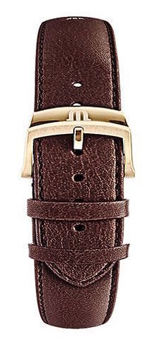 Maurice Lacroix Eliros Lederband braun 20/18mm inkl. Schliesse ML740-005012