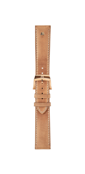 Maurice Lacroix Eliros Lederband Kamel 20/18mm inkl....