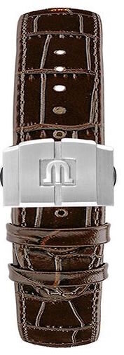 Maurice Lacroix Aikon Kalbslederband 25/20mm inkl. Schliesse ML800-005034