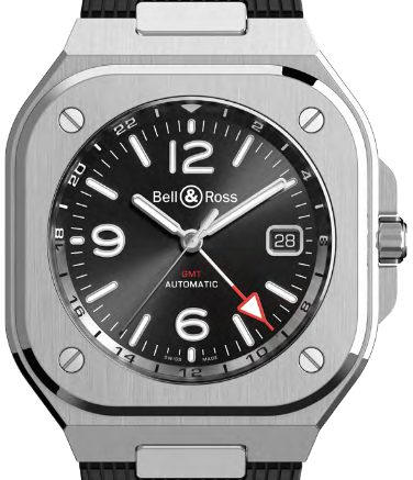 Bell & Ross BR 05 GMT BR05G-BL-ST/SRB