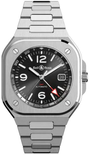 Bell & Ross BR 05 GMT BR05G-BL-ST/SST