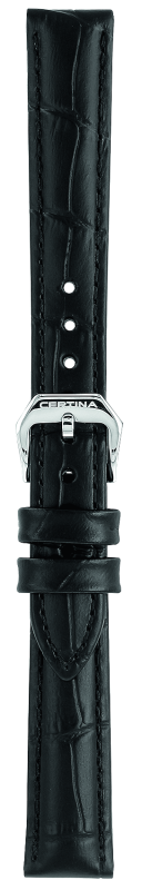 Certina DS Caimano Lederband schwarz 14/12mm C600021182