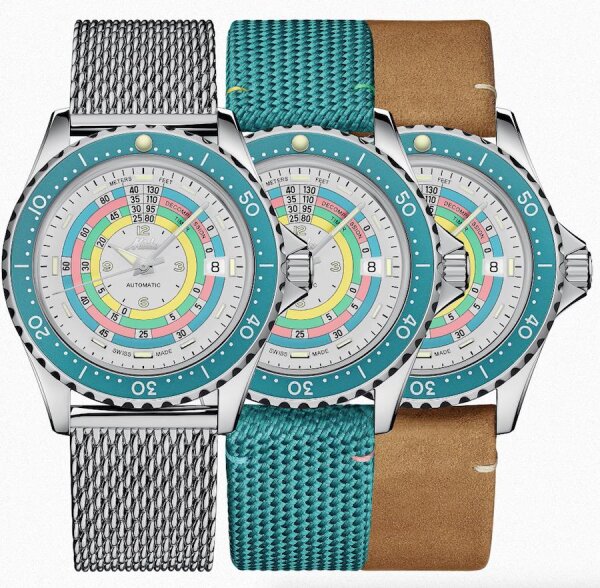 Mido Ocean Star Decompression Timer Limited Edition 1961...