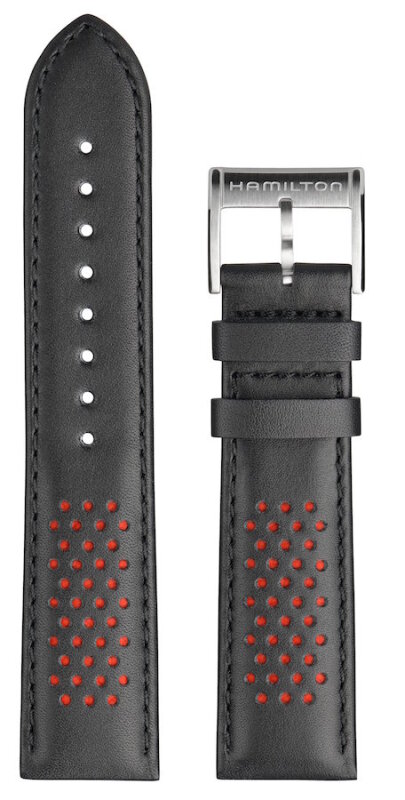 Hamilton Racing Lederband für diverse Modelle 22/20mm H690.516.100